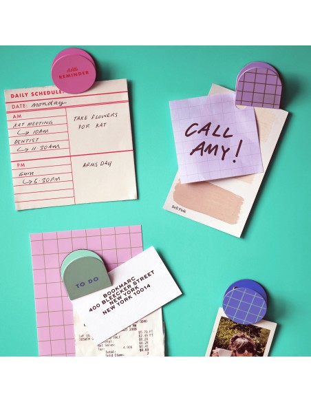 Set de 4 Clics magnétique - Kikkerland