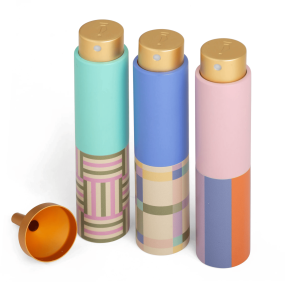 Flacon de parfum rechargeable - Kikkerland