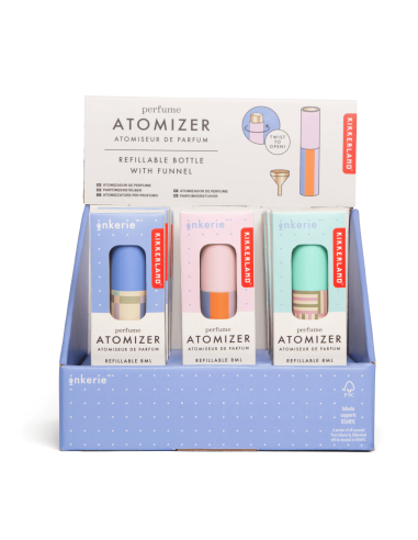 Flacon de parfum rechargeable - Kikkerland