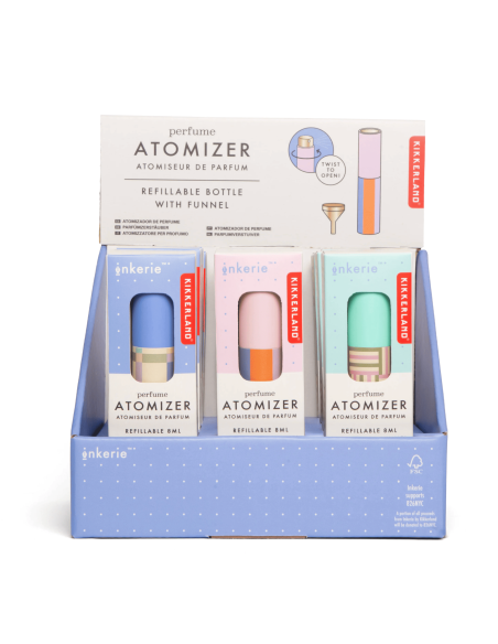 Flacon de parfum rechargeable - Kikkerland