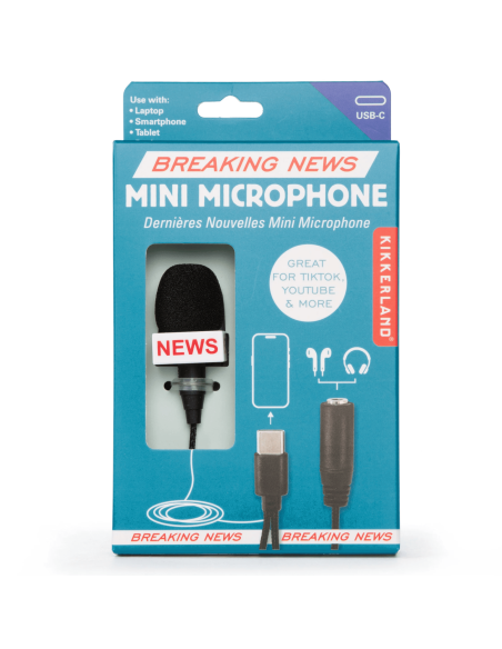 Mini micro News - Kikkerland