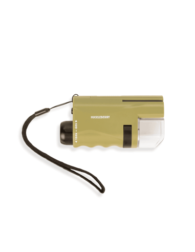 Microscope Huckelberry - Kikkerland