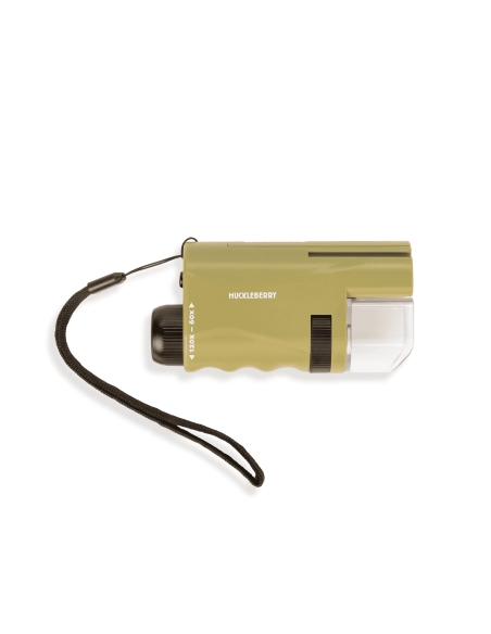 Microscope Huckelberry - Kikkerland