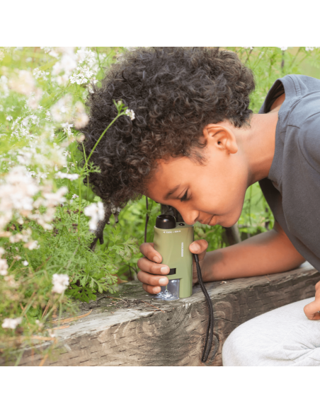 Microscope Huckelberry - Kikkerland