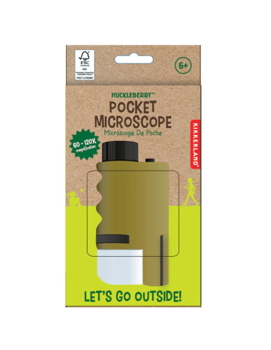 Microscope Huckelberry - Kikkerland