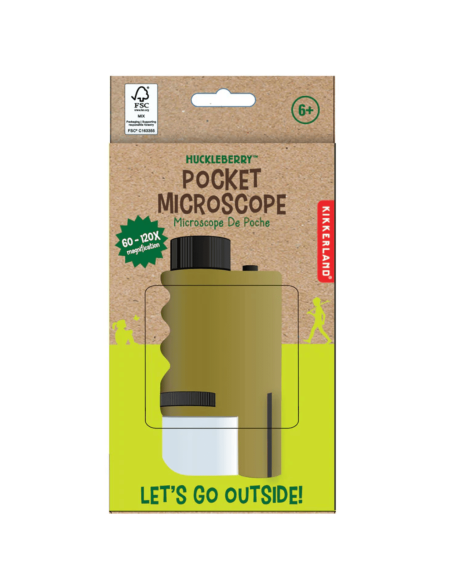Microscope Huckelberry - Kikkerland