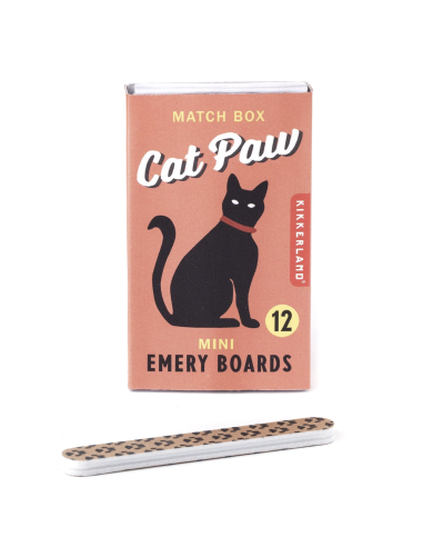 Boite de lime à ongles chat - Legami