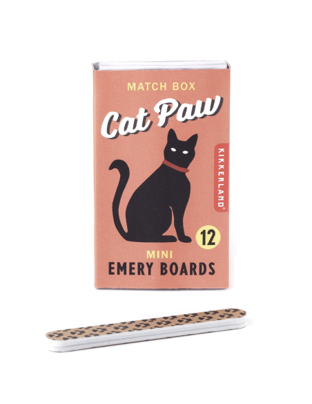 Boite de lime à ongles chat - Legami