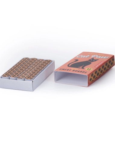 Boite de lime à ongles chat - Legami