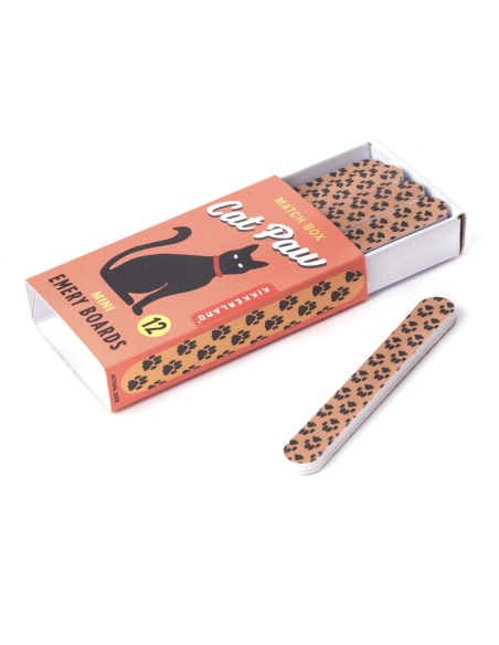 Boite de lime à ongles chat - Legami