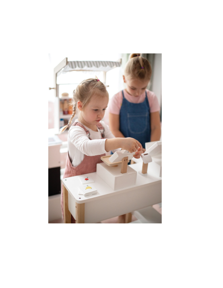 Balance en bois - Small foot