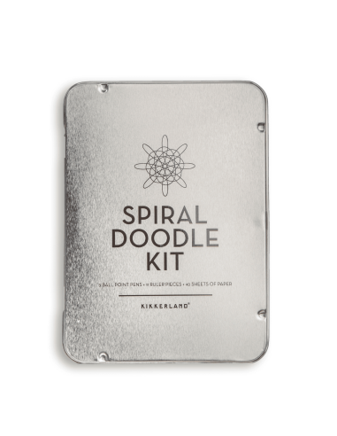 Spirographe de poche - Kikkerland