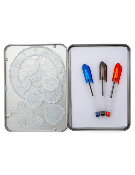 Spirographe de poche - Kikkerland