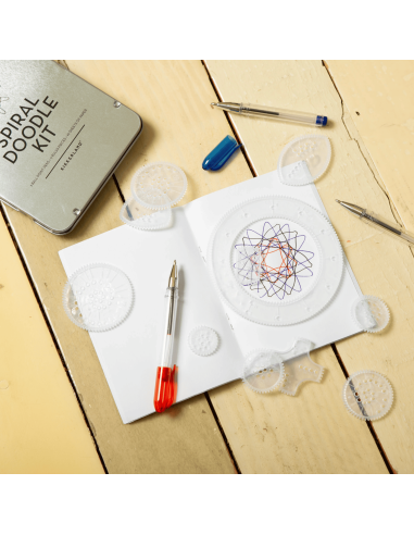 Spirographe de poche - Kikkerland