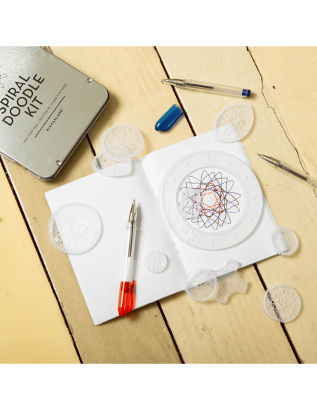 Spirographe de poche - Kikkerland