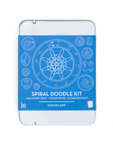 Spirographe de poche - Kikkerland