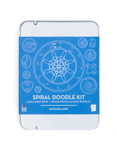 Spirographe de poche - Kikkerland