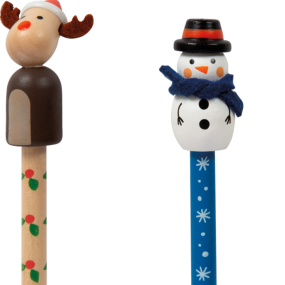 Crayon à papier Noël - Small foot 2