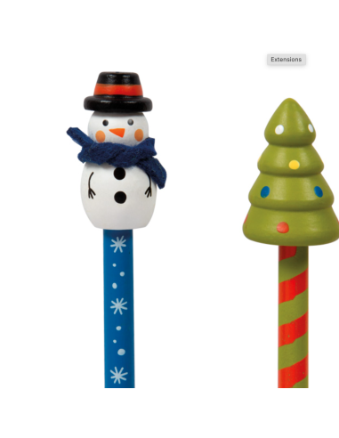 Crayon à papier Noël - Small foot