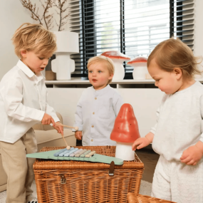 Lampe Veilleuse champignon Brique (S) - Egmont Toys 2