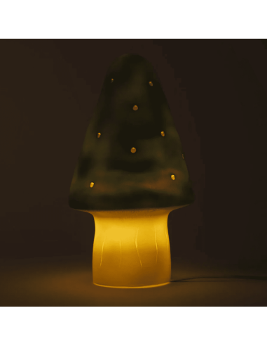Lampe Veilleuse champignon Bleu (S) - Egmont Toys