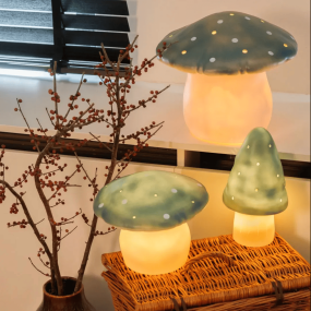 Lampe Veilleuse champignon Bleu (S) - Egmont Toys 2