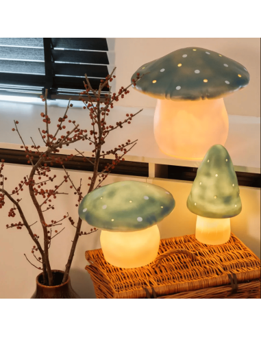 Lampe Veilleuse champignon Bleu (S) - Egmont Toys