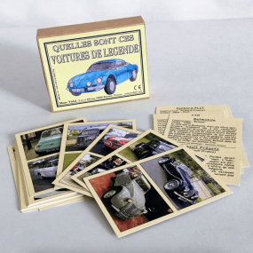 Quelles sont ces voitures de légende ? - Marc Vidal