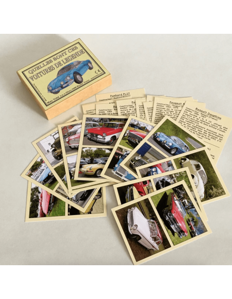 Quelles sont ces voitures de légende ? - Marc Vidal