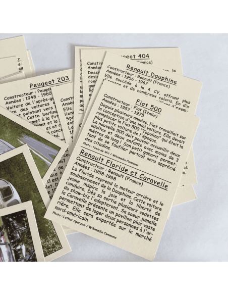 Quelles sont ces voitures de légende ? - Marc Vidal