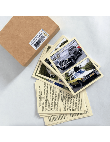 Quelles sont ces voitures de légende ? - Marc...