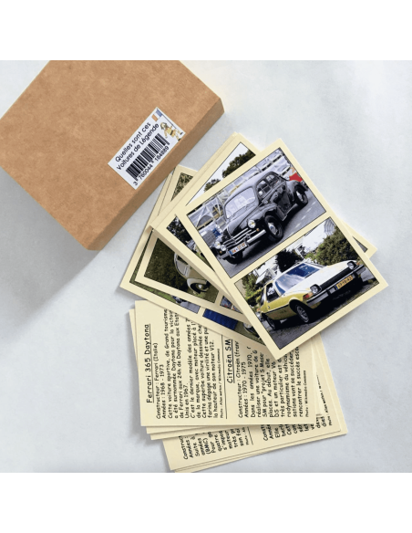 Quelles sont ces voitures de légende ? - Marc Vidal