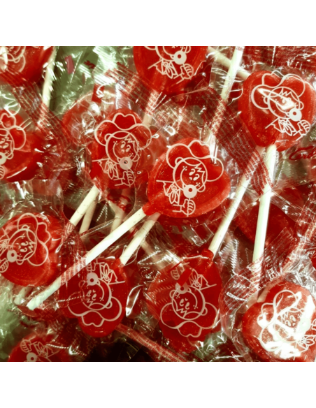 Sucette coeur - Marc Vidal