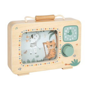 Boîte à musique télévision Safari - Small Foot