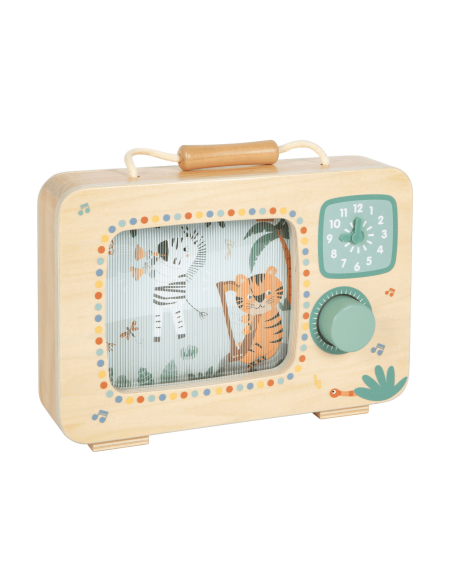 Boîte à musique télévision Safari - Small Foot