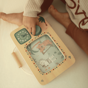 Boîte à musique télévision Safari - Small Foot 2