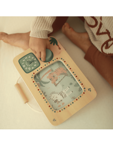 Boîte à musique télévision Safari - Small Foot