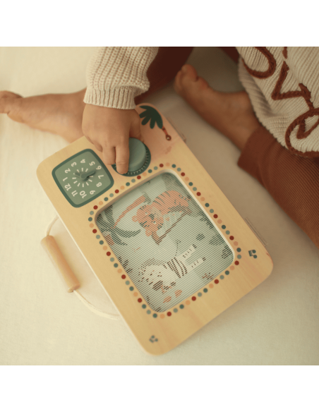 Boîte à musique télévision Safari - Small Foot