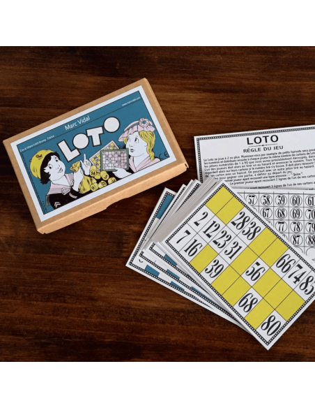 Loto de voyage - Marc Vidal
