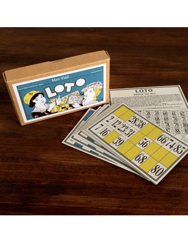 Loto de voyage - Marc Vidal