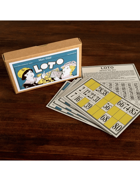 Loto de voyage - Marc Vidal