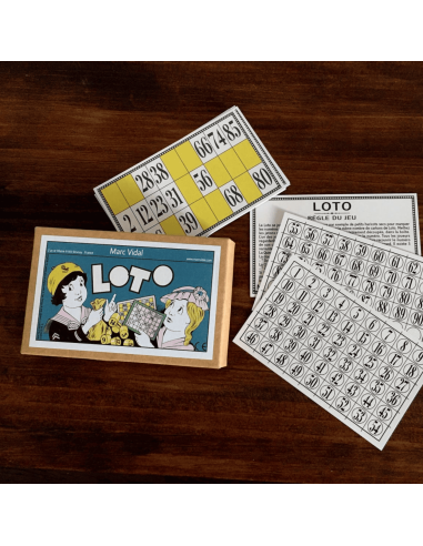 Loto de voyage - Marc Vidal