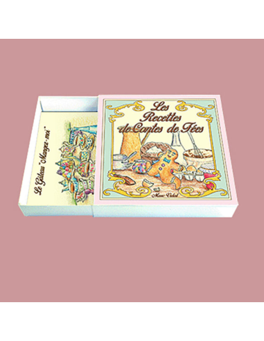 Recettes de contes de fées - Marc Vidal