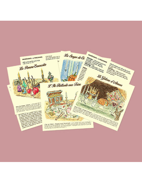 Recettes de contes de fées - Marc Vidal