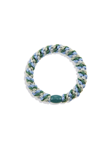 Elastique Mix Green silver Glitter - Kknekki