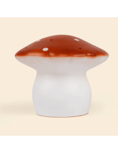 Lampe Veilleuse champignon brique (M) - Egmont Toys