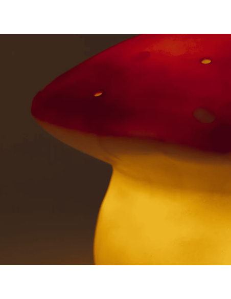 Lampe Veilleuse champignon brique (M) - Egmont Toys