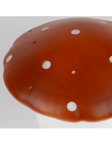 Lampe Veilleuse champignon brique (M) - Egmont...