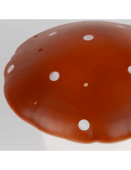 Lampe Veilleuse champignon brique (M) - Egmont Toys
