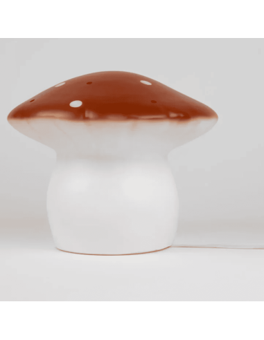 Lampe Veilleuse champignon brique (M) - Egmont...